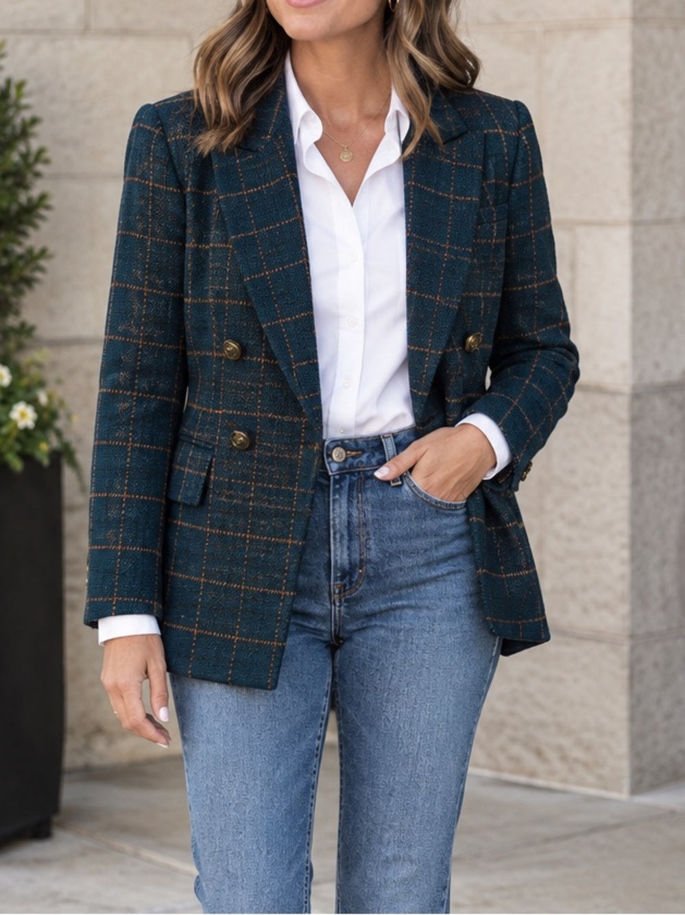 Vintage Le Suit Blazer
